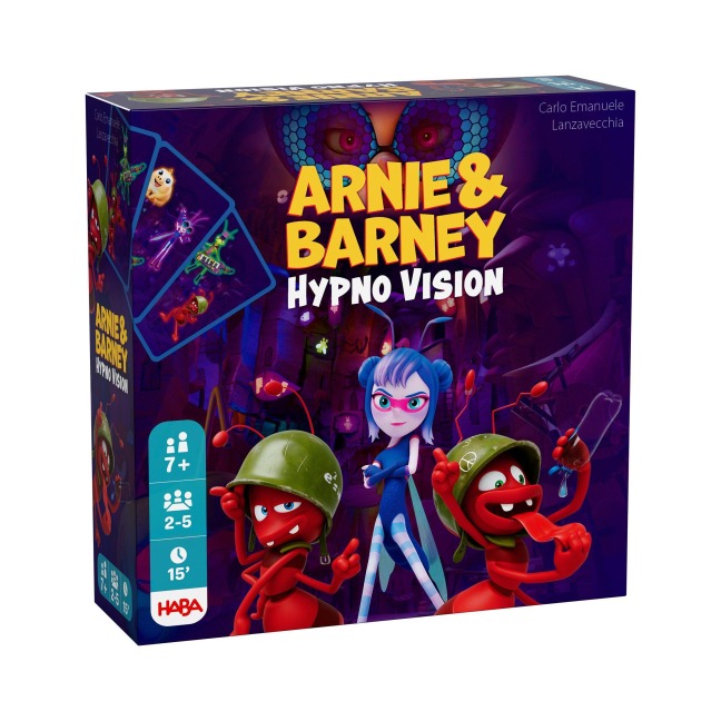 Arnie & Barney - Hypno Vision - Patrick Tonn