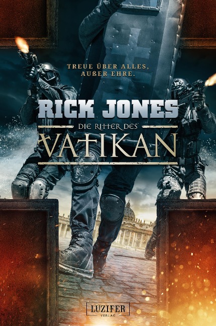 DIE RITTER DES VATIKAN - Rick Jones