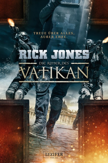 DIE RITTER DES VATIKAN - Rick Jones