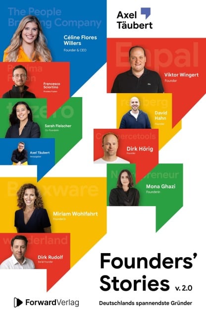 Founders' Stories 2 - Axel Täubert