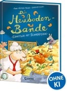 Cover-Bild zum Titel 'Die Heuboden-Bande - Ermittler mit Scha(r)fsinn' von 'Ann-Katrin Heger'