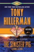 Cover-Bild zum Titel 'The Sinister Pig' von 'Tony Hillerman'