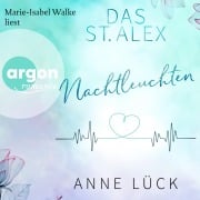 Cover-Bild zum Titel 'Nachtleuchten' von 'Anne Lück'