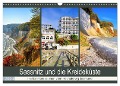 Sassnitz und die Kreideküste - Herbstimpressionen vom Hochuferweg Jasmund (Wandkalender 2024 DIN A3 quer), CALVENDO Monatskalender - LianeM LianeM