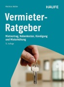 Cover-Bild zum Titel 'Vermieter-Ratgeber' von 'Matthias Nöllke'