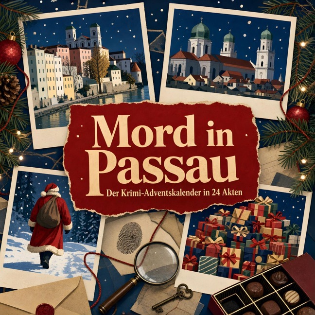 Mord in Passau - Ben Schmidt