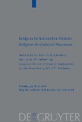 Cover-Bild zum Titel 'Religion im kulturellen Diskurs / Religion in Cultural Discourse' von ''