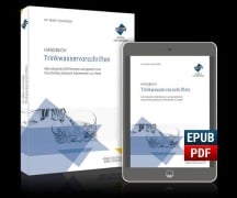 Cover-Bild zum Titel 'Handbuch Trinkwasservorschriften' von 'Marc von Essen, Jana-Maria Seiferth, Bastian Horst, Michael Magiera, Maximilian Mertens'