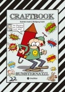 Cover-Bild zum Titel 'CRAFTBOOK - CARTOON LERNHILFE FÜR KURZGESCHICHTEN - WITZIGE THEMEN MIT PAULI POLTERER - KONZENTRATIONSÜBUNGEN' von 'Wolfgang André, Gabriele André'