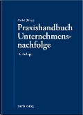 Cover-Bild zum Titel 'Praxishandbuch Unternehmensnachfolge' von ''