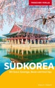 Cover-Bild zum Titel 'TRESCHER Reiseführer Südkorea' von 'Klaus Dietsch'