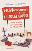 Cover-Bild zum Titel 'Willkommen bei den Friedlaenders!' von 'Adrienne Friedlaender'