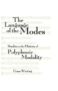 Cover-Bild zum Titel 'The Language of the Modes' von 'Frans Wiering'