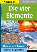 Cover-Bild zum Titel 'Die vier Elemente' von 'Gary M. Forester'
