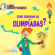 Cover-Bild zum Titel 'Como Surgiram as Olimpíadas? - Curiosidades para Crianças' von 'NarraKids, Dario Pato'