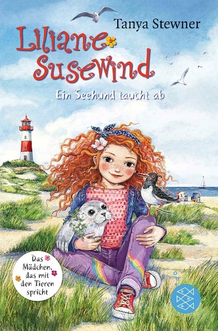 Liliane Susewind - Ein Seehund taucht ab - Tanya Stewner