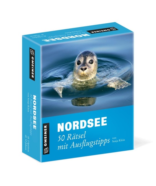 Nordsee - 50 Rätsel mit Ausflugstipps - Sonja Klein