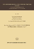 Cover-Bild zum Titel 'Zur Entwicklung von Prüfmethoden für die Bestimmung der Pflegesymbole "Chemischreinigen"' von 'Dietrich Lenz'