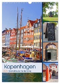 Kopenhagen. Skandinavische Schöne (Wandkalender 2025 DIN A3 hoch), CALVENDO Monatskalender - Lucy M. Laube