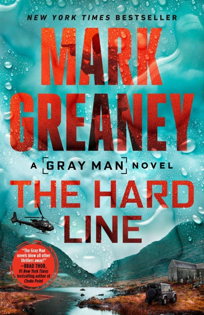 The Hard Line - Mark Greaney