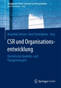Cover-Bild zum Titel 'CSR und Organisationsentwicklung' von ''