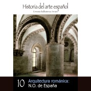 Cover-Bild zum Titel 'Arquitectura románica: N.O. de España' von 'Ernesto Ballesteros Arranz'