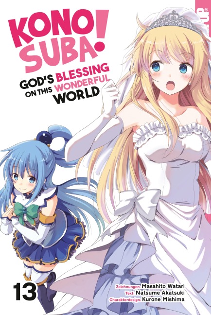 KONOSUBA! GOD'S BLESSING ON THIS WONDERFUL WORLD! 13 - Natsume Akatsuki