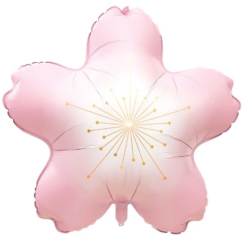 Folienballon Kirschblüte, rosa -  Folienballon Kirschblüte, rosa -