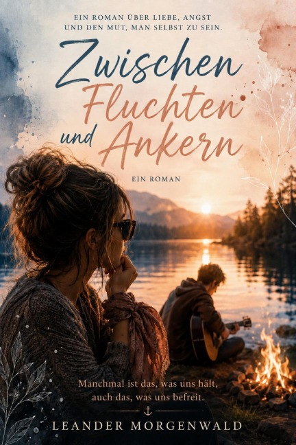 Zwischen Fluchten und Ankern - Leander Morgenwald