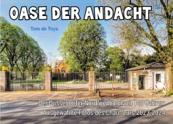 Cover-Bild zum Titel 'Oase der Andacht' von 'Tom De Toys, Tom Holzapfel'