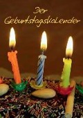 Cover-Bild zum Titel 'Der Geburtstagskalender (Wandkalender immerwährend DIN A4 hoch)' von 'Lilo Kapp'