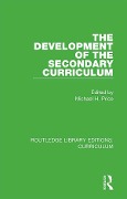 Cover-Bild zum Titel 'The Development of the Secondary Curriculum' von ''
