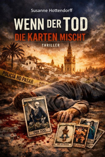 Wenn der Tod die Karten mischt - Susanne Hottendorff