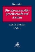 Cover-Bild zum Titel 'Die Kommanditgesellschaft auf Aktien' von ''