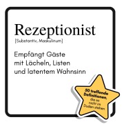 Cover-Bild zum Titel 'Rezeptionist' von 'Louis Keller'