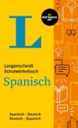 Langenscheidt Schulwörterbuch Spanisch - 