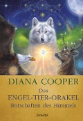 Cover-Bild zum Titel 'Das Engel-Tier-Orakel - Botschaften des Himmels' von 'Diana Cooper'