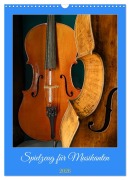 Cover-Bild zum Titel 'Spielzeug für Musikanten (Wandkalender 2026 DIN A3 hoch), CALVENDO Monatskalender' von 'Bodo Schmidt'