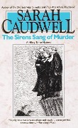 Cover-Bild zum Titel 'The Sirens Sang of Murder' von 'Sarah Caudwell'