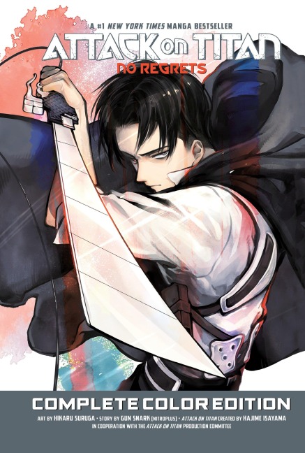 Attack on Titan: No Regrets Complete Color Edition - Hajime Isayama