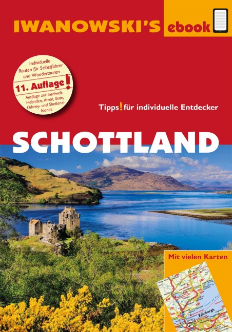 Schottland - Reiseführer von Iwanowski - Annette Kossow