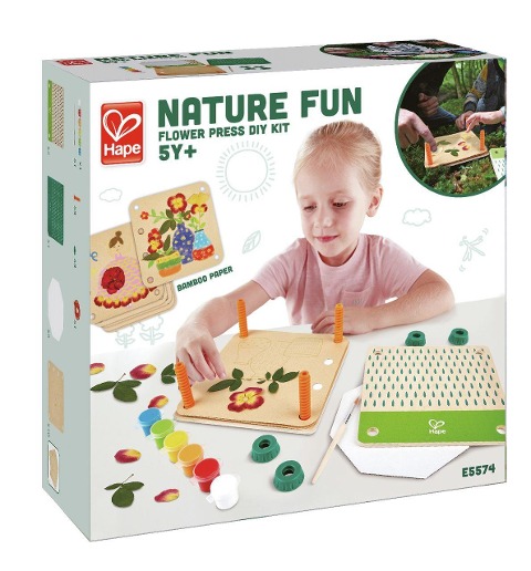 Kunst-Set Blumenpresse - 