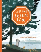 Cover-Bild zum Titel 'Lass das Lesen, Leo!' von 'Andreas Greve, Lena Winkel'