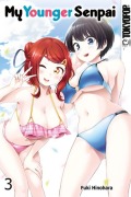 Cover-Bild zum Titel 'My Younger Senpai 03' von 'Fuki Hinohara'