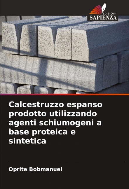 Calcestruzzo espanso prodotto utilizzando agenti schiumogeni a base proteica e sintetica - Oprite Bobmanuel