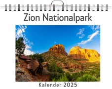 Cover-Bild zum Titel 'Zion Nationalpark' von 'Jonas Neumann'