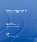 Cover-Bild zum Titel 'Music and Culture in America, 1861-1918' von ''
