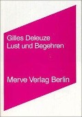 Cover-Bild zum Titel 'Lust und Begehren' von 'Gilles Deleuze'