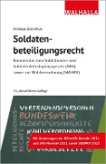 Cover-Bild zum Titel 'Soldatenbeteiligungsrecht' von 'Andreas Gronimus'