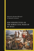 Cover-Bild zum Titel 'New Perspectives on the Roman Civil Wars of 49-30 Bce' von ''